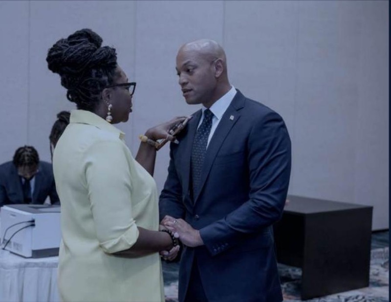 Aba Blankson in conversation with Governor Wes Moore of Maryland