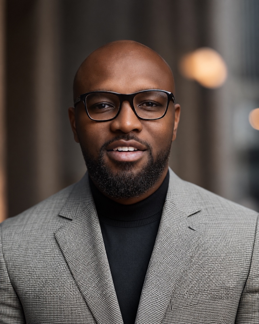 Portrait of Gabriel Opoku-Asare