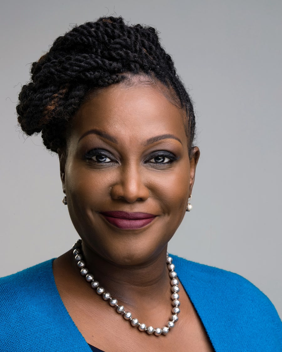 Portrait of Dr. Laila Macharia